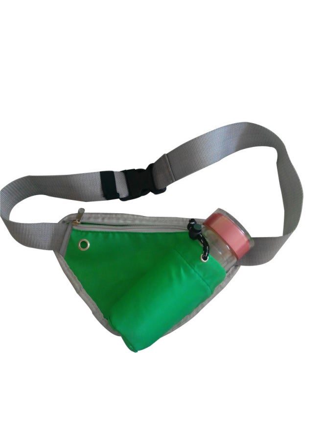 Outdoor Sports Mountain Riding Waist Bag Backpack Crossbody Kettle Bag Running Storage Bag Triangle Waist Bag Chest Bag-Color:Blue-Capacity:5L - Image 5