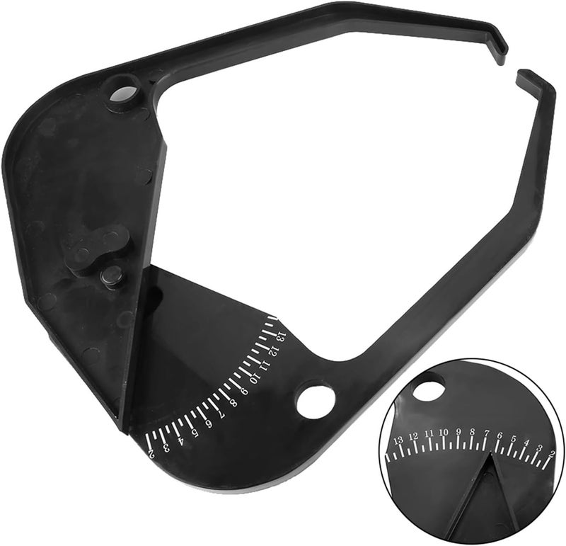 Tire Balancer Caliper Car Measuring Tool Wheel Balancer Caliper Rim Width Tire Scale(2pcs) - Image 4