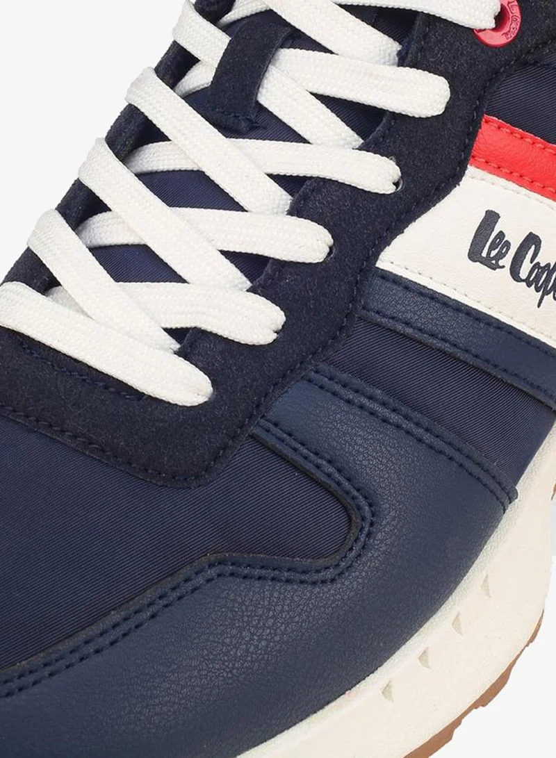 Lee Cooper NAVY Men Lace-Up Ankle Sneakers for Men | Best Price UAE