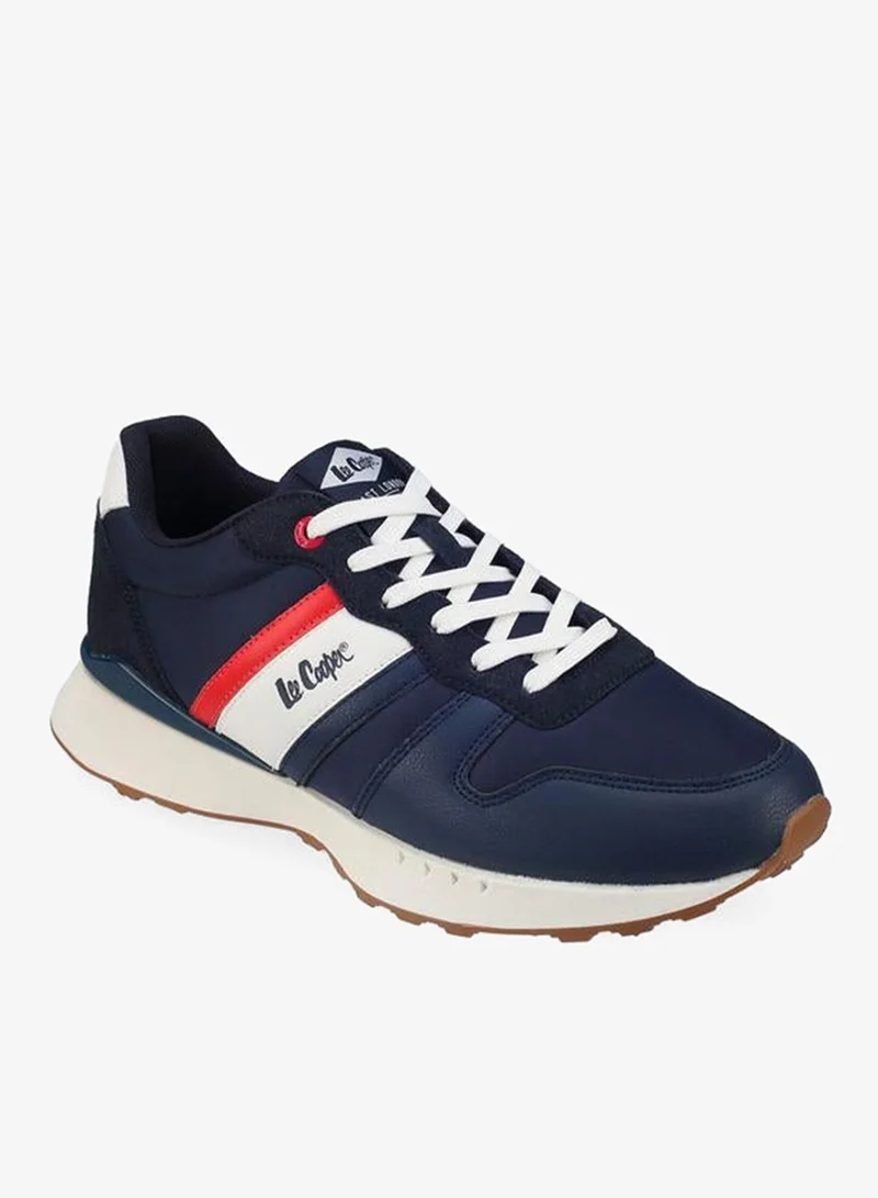 Lee Cooper NAVY Men Lace-Up Ankle Sneakers for Men | Best Price UAE