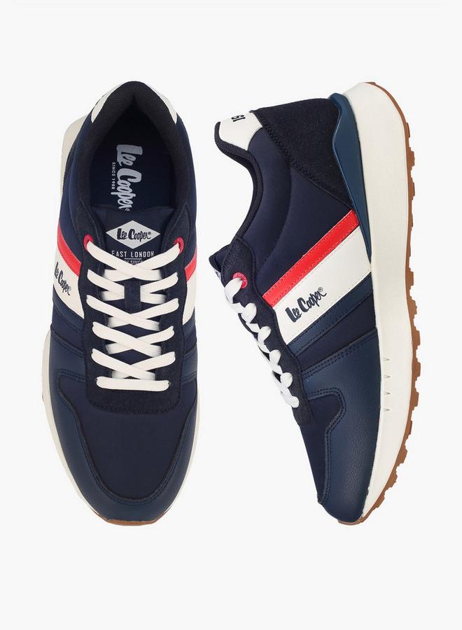 Lee Cooper Men Lace-Up Ankle Sneakers - Image 1