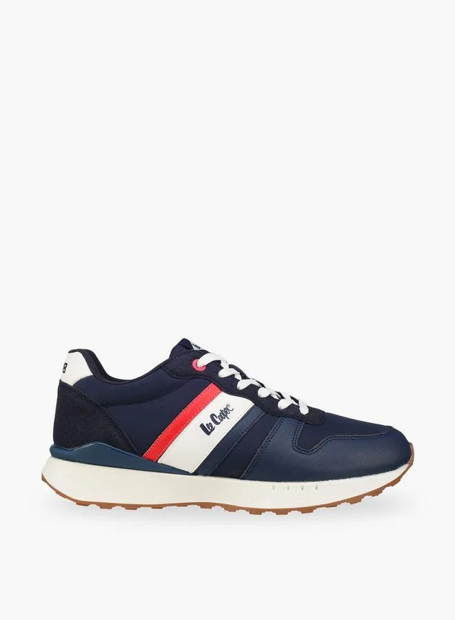 Lee Cooper NAVY Men Lace-Up Ankle Sneakers for Men | Best Price UAE