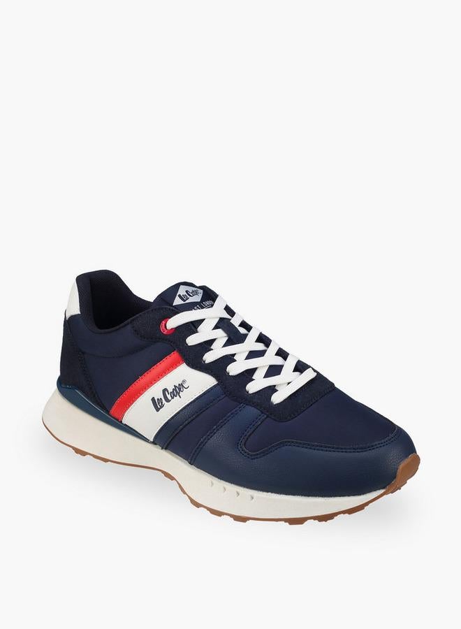 Lee Cooper Men Lace-Up Ankle Sneakers - Image 2