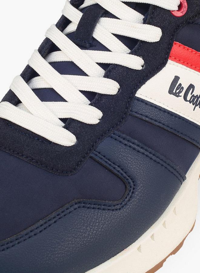 Lee Cooper Men Lace-Up Ankle Sneakers - Image 4