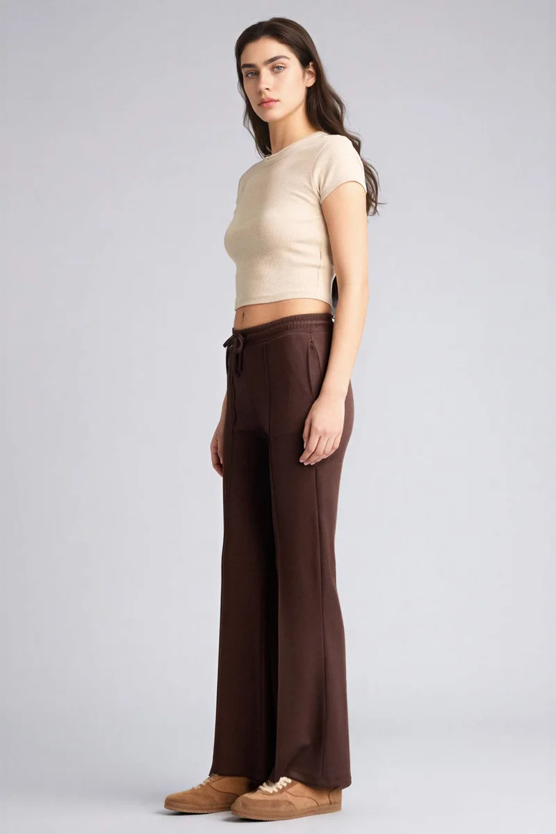 DeFacto Flare modal Trousers