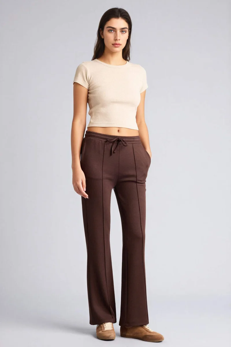 DeFacto Flare modal Trousers