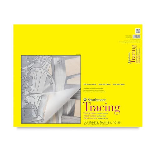 Strathmore (370-19 300 Series Tracing Pad, 19"x24", 50 Sheets - Image 1