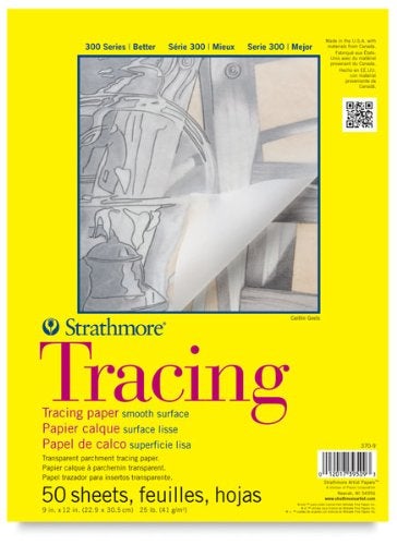 Strathmore (370-19 300 Series Tracing Pad, 19"x24", 50 Sheets - Image 2