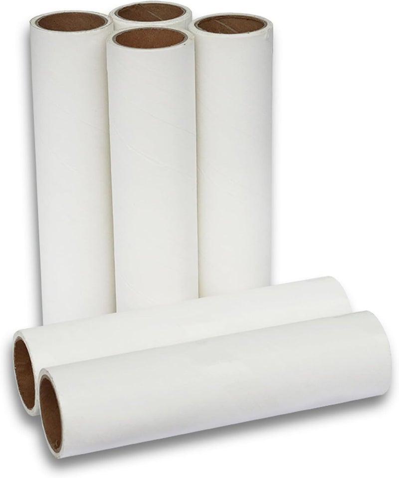 Lint Roller Refills (6 Packs 300 Sheets) for Lint Remover, 7.4 Inch Pet Lint Roller Refill for Floor Roller, Cleaning for for Cleaning Carpets, Cars, Cloth, and Pet Hair