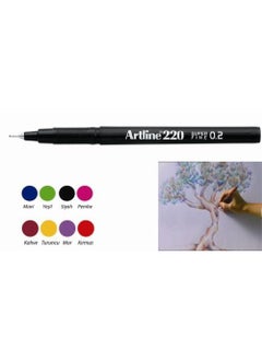 Artline 220 Writing Signature Pen  - Image 2