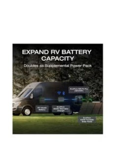 ECOFLOW 800W Alternator Charger RV Vehicle Battery Charger & Power Station 8× Faster Than Cigarette Chargers, 3-in-1 Fast DC-DC Charger for Portable Power Stations, Charges 1kWh in 1.3 hr  - Image 2