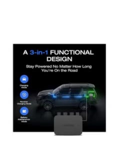 ECOFLOW 800W Alternator Charger RV Vehicle Battery Charger & Power Station 8× Faster Than Cigarette Chargers, 3-in-1 Fast DC-DC Charger for Portable Power Stations, Charges 1kWh in 1.3 hr  - Image 3
