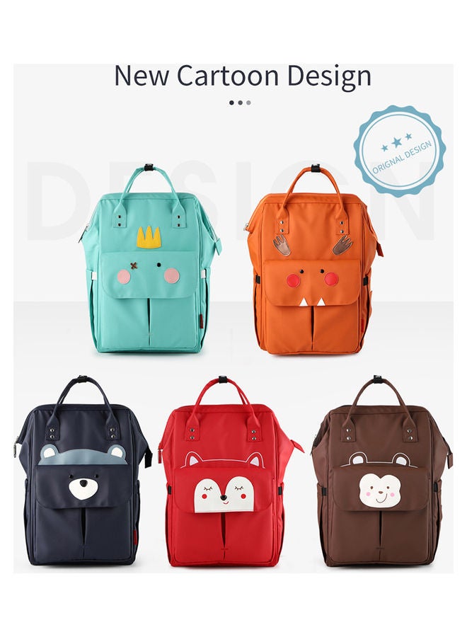 اليشمك طقم حقائب حفاضات متعددة الوظائف، مكون من خمس قطع. - Image 2