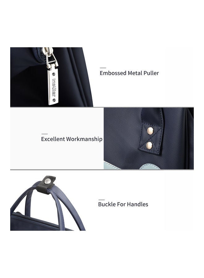 اليشمك طقم حقائب حفاضات متعددة الوظائف، مكون من خمس قطع. - Image 4