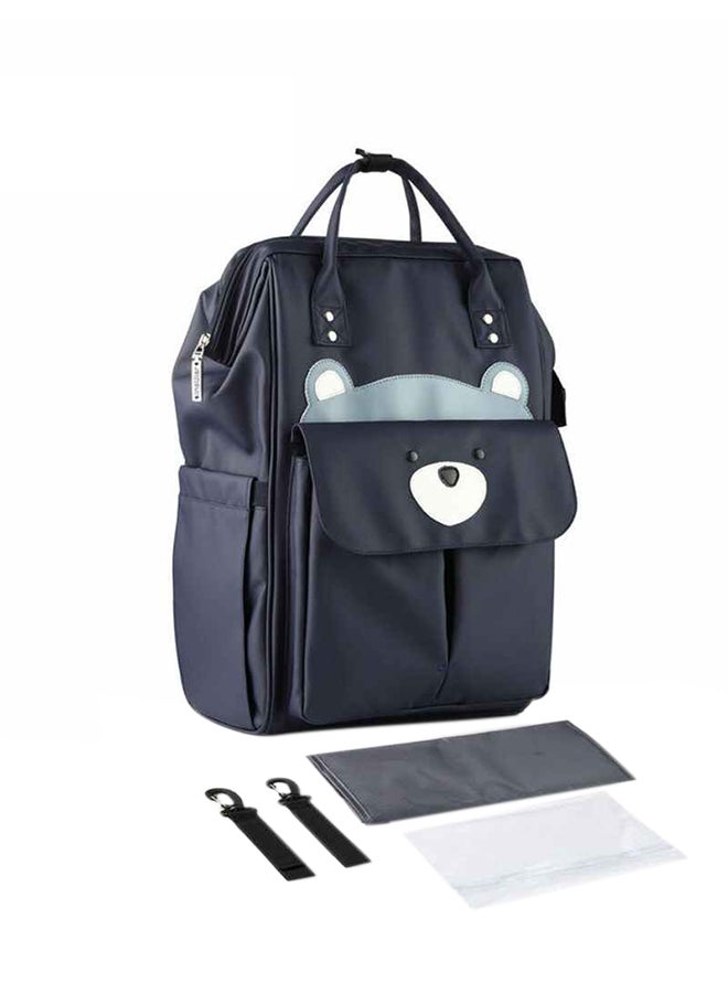 اليشمك طقم حقائب حفاضات متعددة الوظائف، مكون من خمس قطع. - Image 1