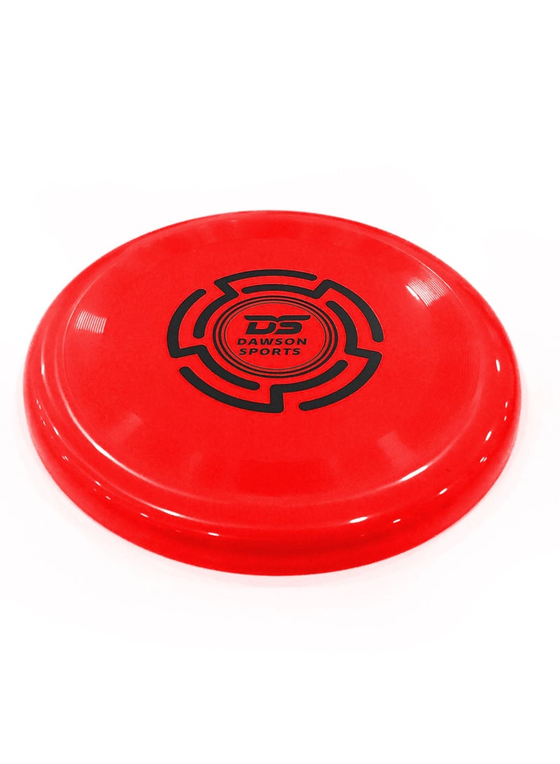 DAWSON SPORTS الفريسبي - 25.4 سم - أحمر