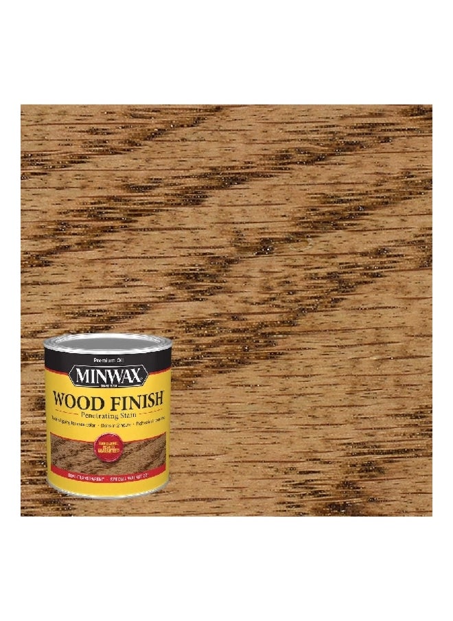 Minwax Wood Finish Oil-Based Quick Drying Penetrating Stain Special Walnut 1qt 70006444  - Image 2