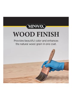Minwax Wood Finish Oil-Based Quick Drying Penetrating Stain Special Walnut 1qt 70006444  - Image 3