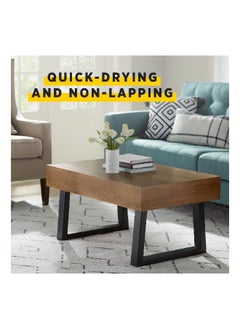 Minwax Wood Finish Oil-Based Quick Drying Penetrating Stain Special Walnut 1qt 70006444  - Image 5
