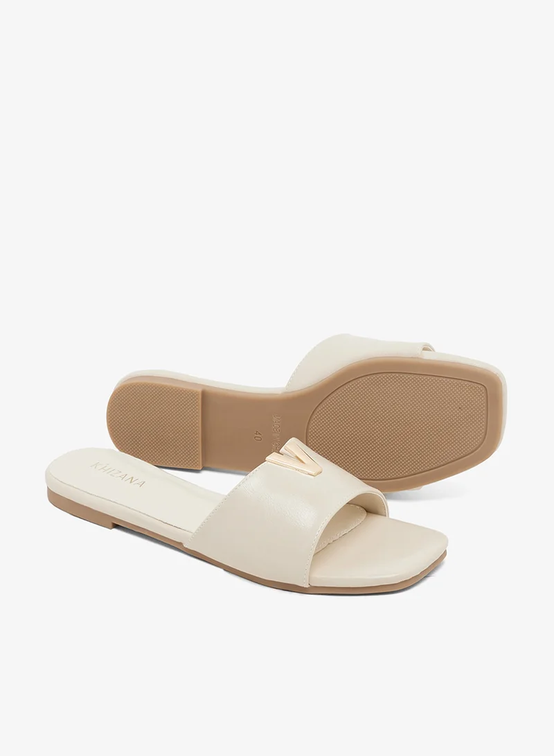 خزانة Flat Sandals