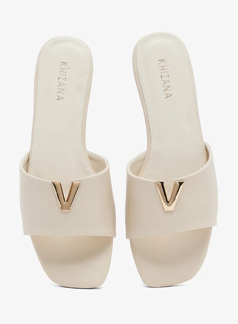 خزانة Flat Sandals