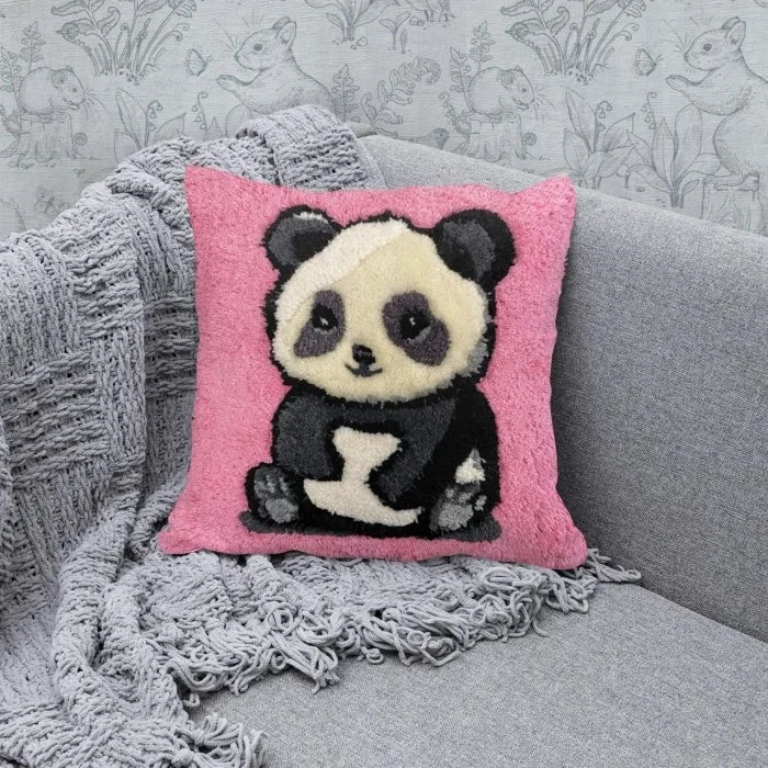 FILLE A FILLE Panda Pillow