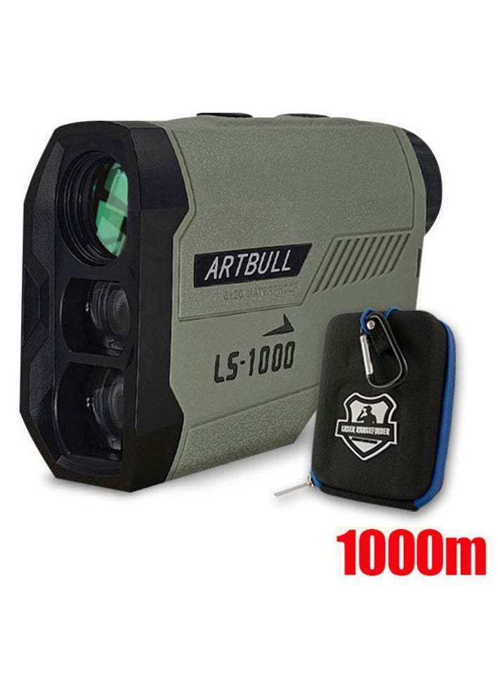 Generic Outdoor golf laser rangefinder telescope 1000 meters height measurement and angle measurement  - Image 1