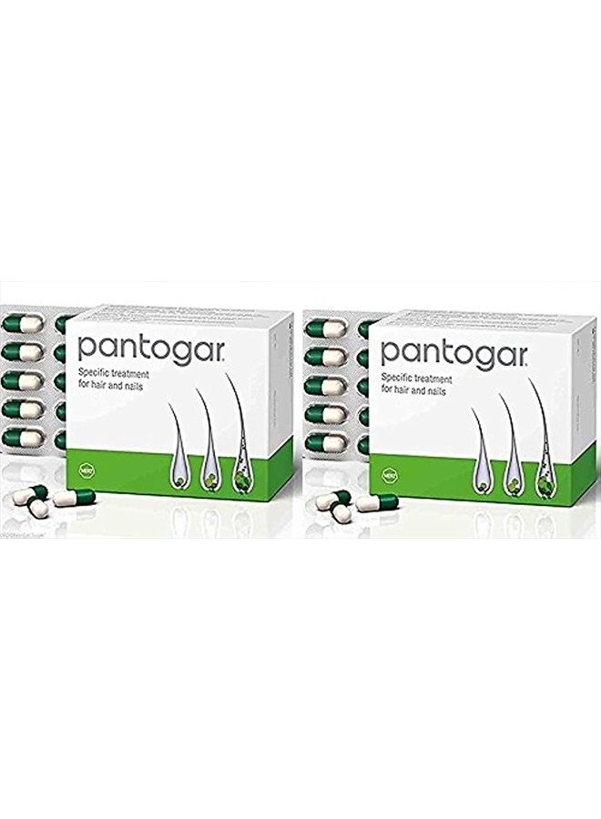 pantogar علاج محدد للشعر والأظافر - علبة 90 كبسولة