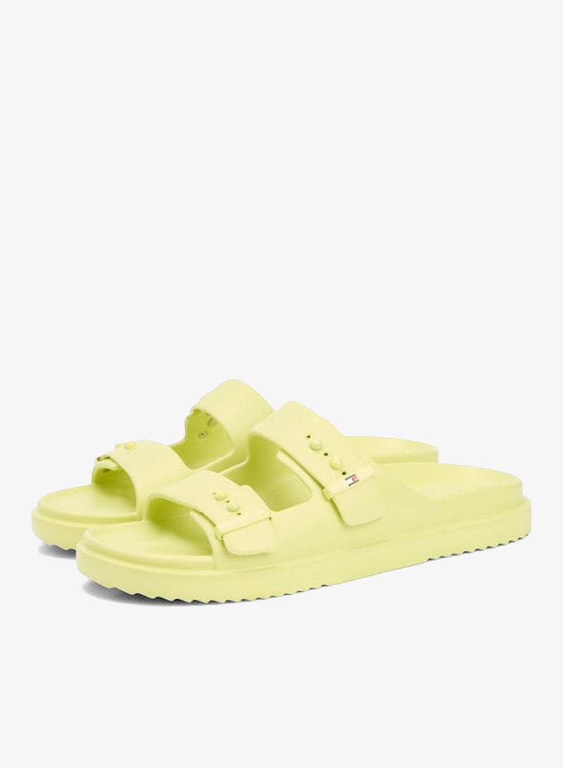 TOMMY HILFIGER Lightweight Pin Buckle Serrated Pool Slides - Image 4