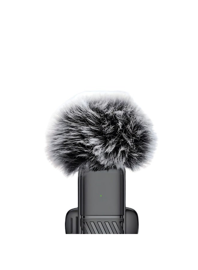 PLOKAMA VM-20 Wireless Lavalier Microphone 2.4G Dual Mic System for Live Streaming, Interviews, Vlogging & Video Recording - Image 5