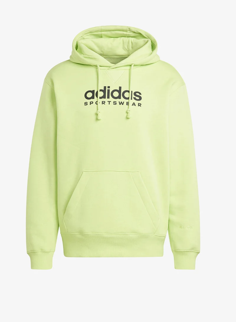 Adidas All Szn Fleece Graphic Hoodie