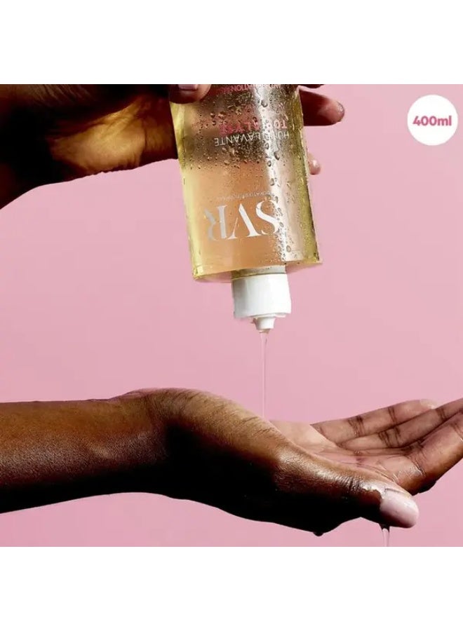 SVR Topialyse Cleansing Micellar Oil for Dry and Atopic Skin 400ml - Image 2