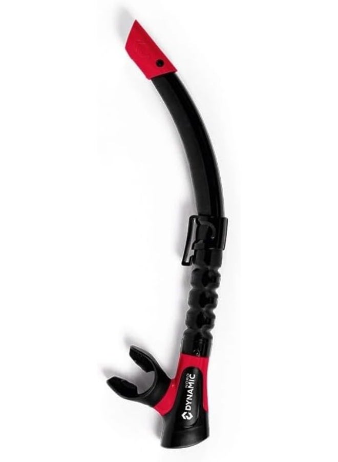 DYNAMICNORD Dynamic Nord Snorkel OT-10 Open Top Black/Red - Image 1