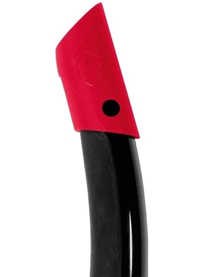 DYNAMICNORD Dynamic Nord Snorkel OT-10 Open Top Black/Red - Image 2