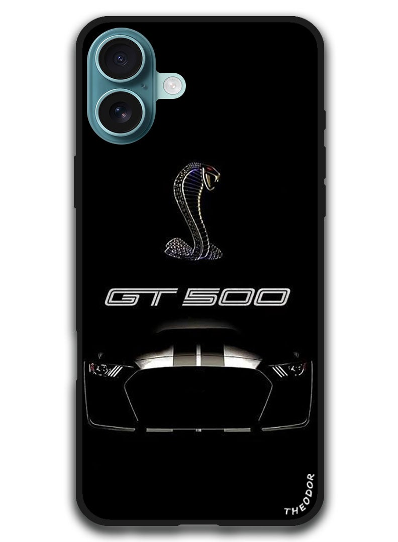 Theodor Protective Case Anti Scratch Shock Proof Bumper Cover For iPhone 16 (6.1)-inch Car (4) - Image 1