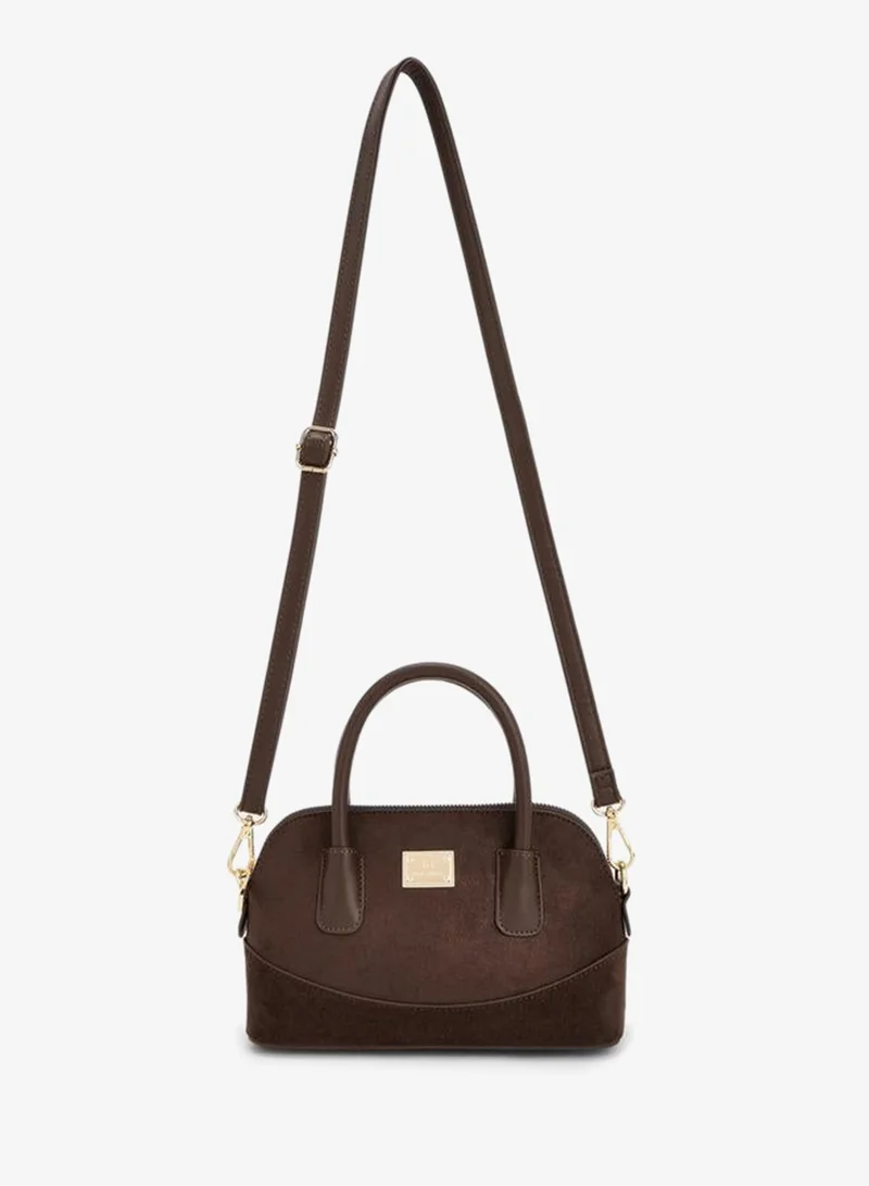 فلورا بيلا من شو إكسبرس Solid Crossbody Bag With Zip Closure