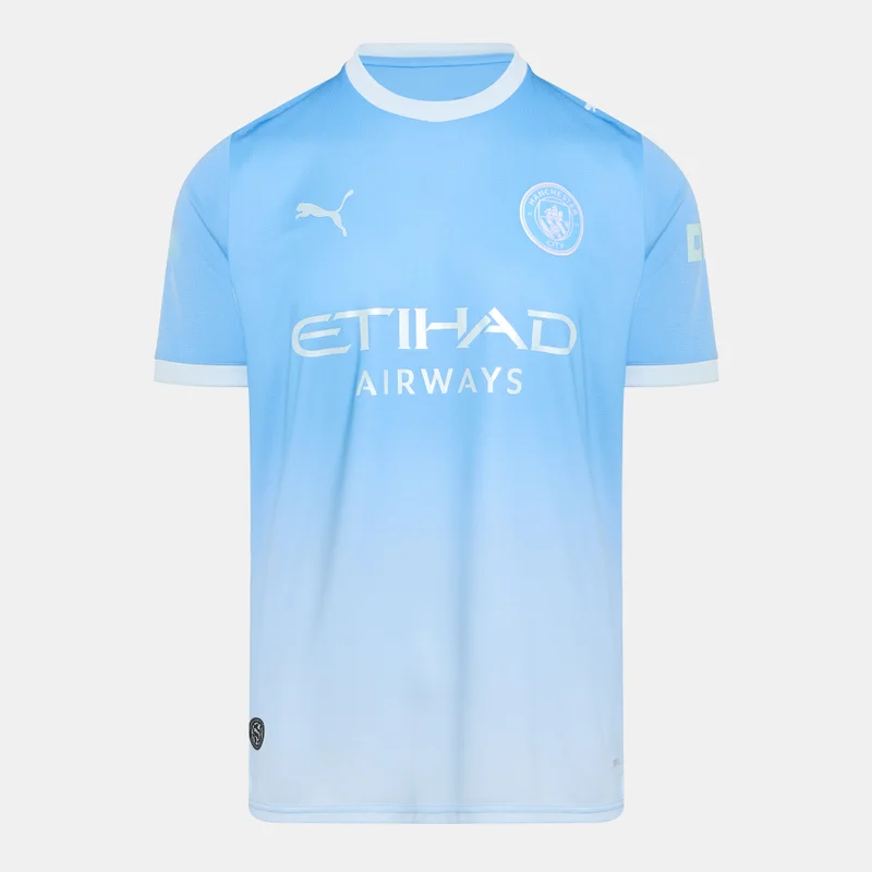 Men's Manchester City 26/27 Home Replica Football Jersey