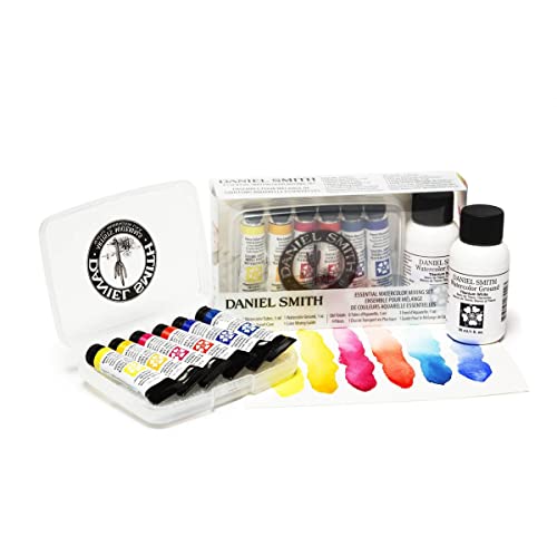 Daniel Smith Essentials Mixing Watercolor Paint, 9 Piece Set, Multicolor 9 Count - Image 2
