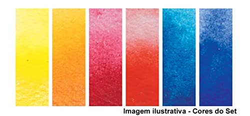 Daniel Smith Essentials Mixing Watercolor Paint, 9 Piece Set, Multicolor 9 Count - Image 4