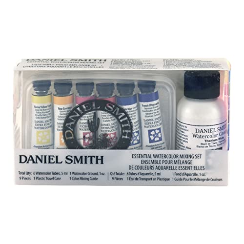Daniel Smith Essentials Mixing Watercolor Paint, 9 Piece Set, Multicolor 9 Count - Image 1
