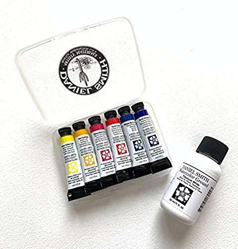 Daniel Smith Essentials Mixing Watercolor Paint, 9 Piece Set, Multicolor 9 Count - Image 3