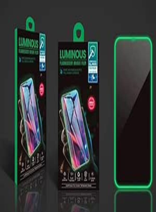 Luminous fluorescent bright screen protector For iPhone 12 / iPhone 12 Pro