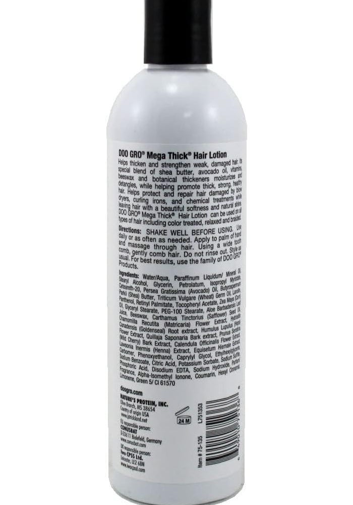 Doo Gro Triple Strength Anti-Breakage Growth Lotion, 12oz - Nourishing Hair Treatment - Image 2