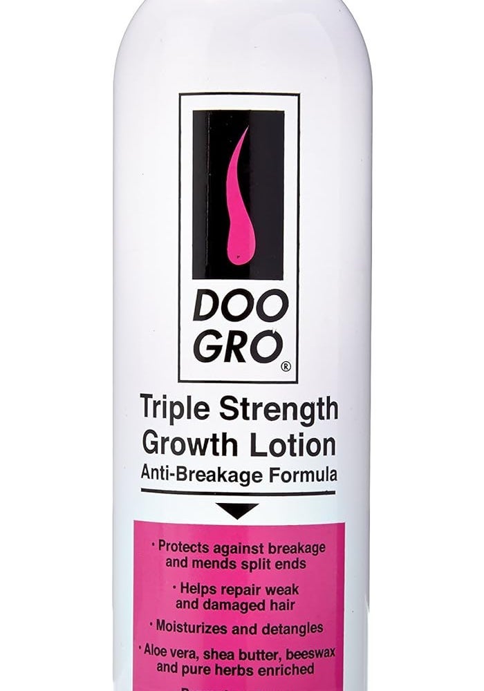 Doo Gro Triple Strength Anti-Breakage Growth Lotion, 12oz - Nourishing Hair Treatment - Image 1