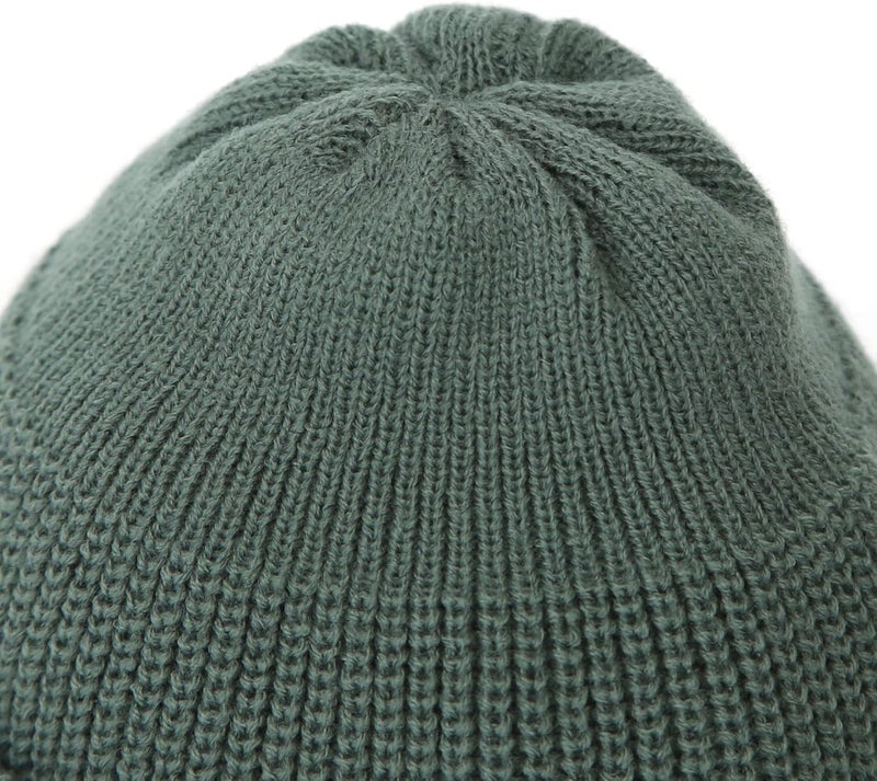 UNDERCONTROL Store Winter Trawler Fisherman Beanie Men Women Unisex Stylish Plain Docker Skull Hat Roll up Watch Cap Color Pack - Image 5