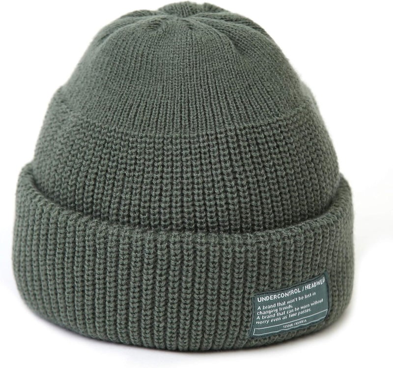 UNDERCONTROL Store Winter Trawler Fisherman Beanie Men Women Unisex Stylish Plain Docker Skull Hat Roll up Watch Cap Color Pack - Image 2