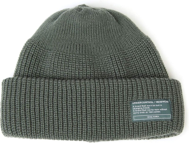 UNDERCONTROL Store Winter Trawler Fisherman Beanie Men Women Unisex Stylish Plain Docker Skull Hat Roll up Watch Cap Color Pack - Image 3