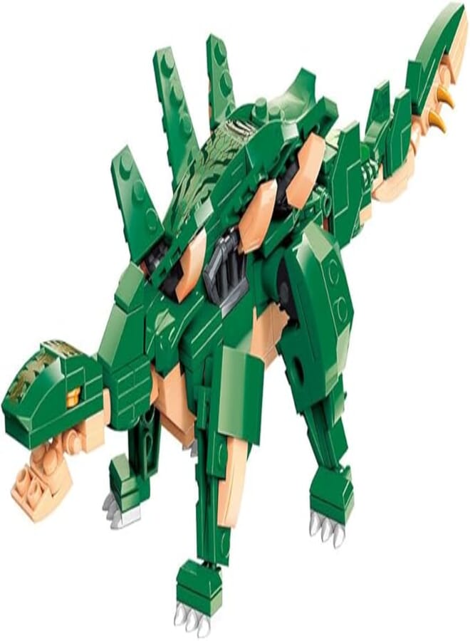 Qman Qman Unlimited Ideas The Era Of Dinosaur War 42106 287Pcs 