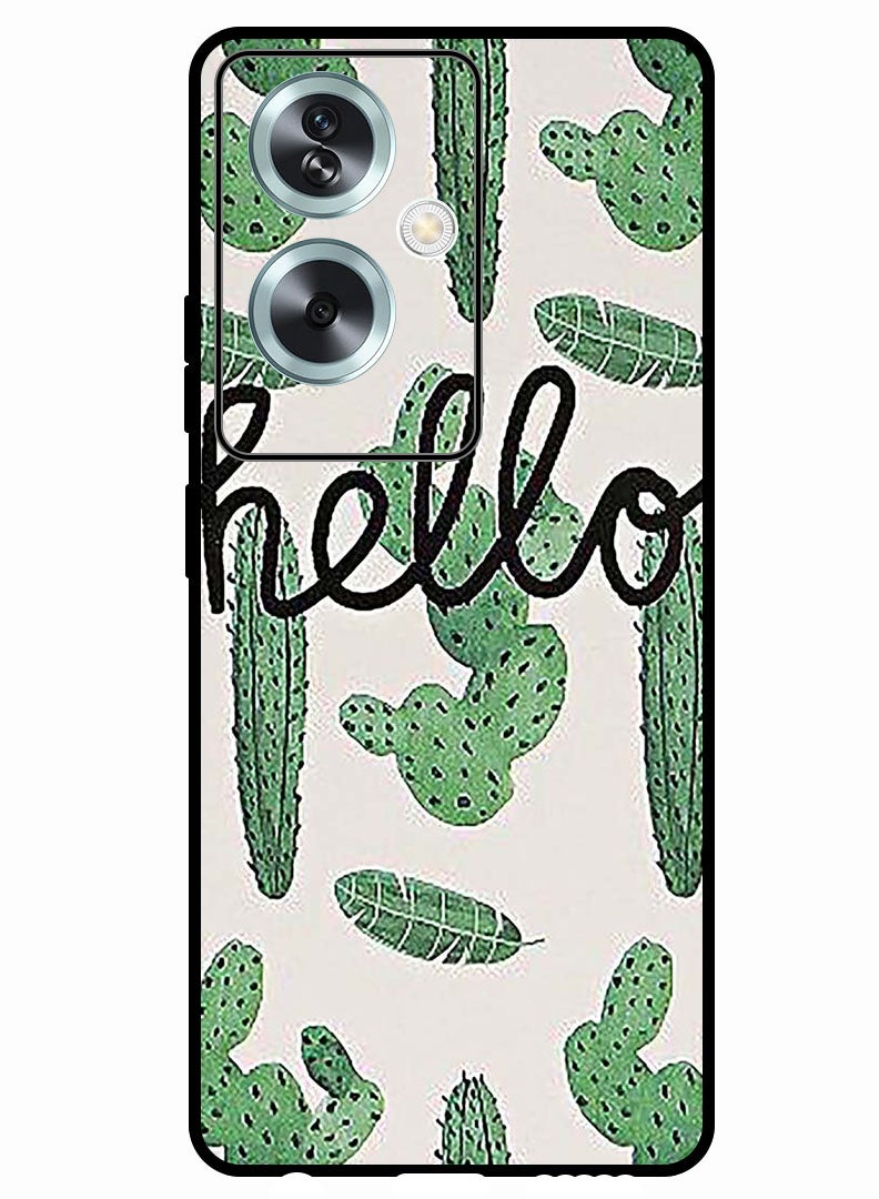 Theodor Protective Case Anti Scratch Shock Proof Bumper Cover For Oppo A79 5G Hello - Image 1