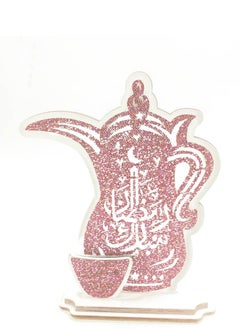 co arma Handmade decorations made of wood with a dallah design  - Image 3